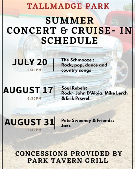 Mechanicville summer concert lineup announced